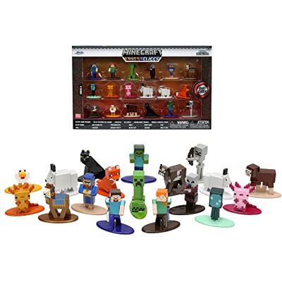 Simba Toys Modèle Nano Metalfigs - Figurines de Collection - Série 8 Minecraft - Publicité Simba Toys Modèle Nano Metalfigs - Figurines de Collection - Série 8 Minecraft - Publicité