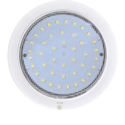 Pricenet Plafonnier - 42-LED - 12V - 840lm - Ø220x50mm - Publicité Pricenet Plafonnier - 42-LED - 12V - 840lm - Ø220x50mm - Publicité