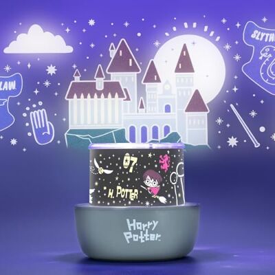 Paladone Harry Potter Lampe de Projection - Accessoires pour Enfants - Publicité Paladone Harry Potter Lampe de Projection - Accessoires pour Enfants - Publicité