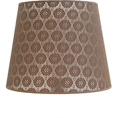 LICHT-ERLEBNISSE - willow - Cappuccino - Lamp shade - Publicité LICHT-ERLEBNISSE - willow - Cappuccino - Lamp shade - Publicité