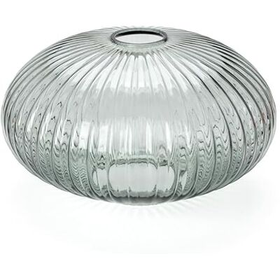 Orion Abatjour verre de rechange coloré pour lampe de table, plafonnier, Ø25cm, H15cm, gris fumé - Publicité Orion Abatjour verre de rechange coloré pour lampe de table, plafonnier, Ø25cm, H15cm, gris fumé - Publicité