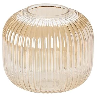 Orion Abat-jour coloré en verre de rechange pour lampe de table, lampe de plafond Ø20cm H18cm Ambre - Publicité Orion Abat-jour coloré en verre de rechange pour lampe de table, lampe de plafond Ø20cm H18cm Ambre - Publicité