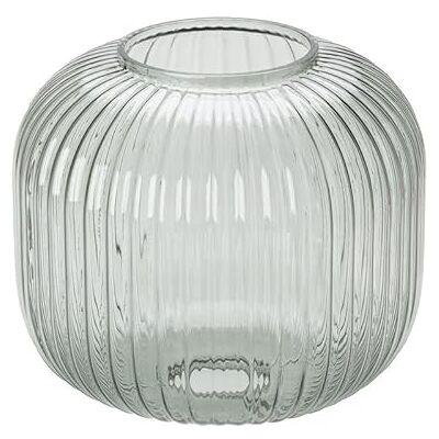 Orion Abat-jour coloré en verre de rechange pour lampe de table, lampe de plafond Ø20cm H18cm Fumé - Publicité Orion Abat-jour coloré en verre de rechange pour lampe de table, lampe de plafond Ø20cm H18cm Fumé - Publicité