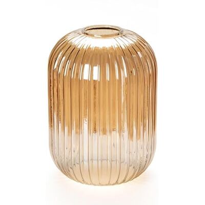 Orion Abatjour verre de rechange coloré pour lampe de table, plafonnier, Ø14cm, H20cm, ambre orange - Publicité Orion Abatjour verre de rechange coloré pour lampe de table, plafonnier, Ø14cm, H20cm, ambre orange - Publicité
