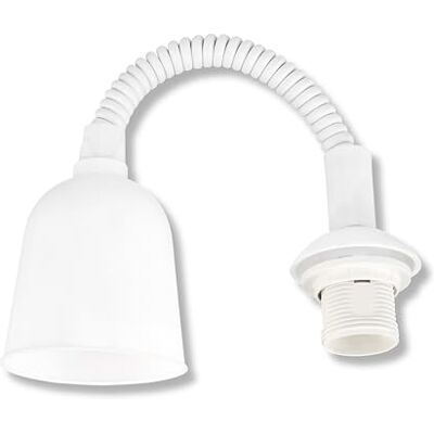 Support de lampe suspendue REV - Réglable 50-130cm, 5kg max, E27, 60W - Éclairage suspendu - Publicité Support de lampe suspendue REV - Réglable 50-130cm, 5kg max, E27, 60W - Éclairage suspendu - Publicité