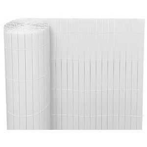 OOGarden Canisse PVC Double Face 3 x H 1,2 m Blanc - Publicité OOGarden Canisse PVC Double Face 3 x H 1,2 m Blanc - Publicité