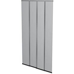 Windhager Moustiquaire porte balcon 100 x 220 cm, rideau lamelles anti insecte, pour porte terrasse, passage facile, pose sans perçage, anthracite, 04345 - Publicité Windhager Moustiquaire porte balcon 100 x 220 cm, rideau lamelles anti insecte, pour porte terrasse, passage facile, pose sans perçage, anthracite, 04345 - Publicité
