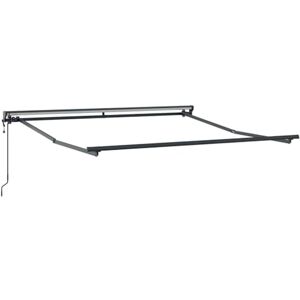 vidaXL Cadre d'auvent Réglable Anthracite 3 x 2,5 m Acier, Jardin et Terrasse, Cadre Moderne, Ombre Rectangulaire, Auvent Rétractable, Espace Extérieur, Protection Solaire - Publicité vidaXL Cadre d'auvent Réglable Anthracite 3 x 2,5 m Acier, Jardin et Terrasse, Cadre Moderne, Ombre Rectangulaire, Auvent Rétractable, Espace Extérieur, Protection Solaire - Publicité