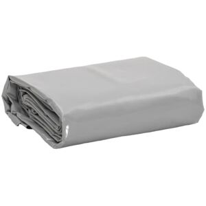 vidaXL Bâche, Couverture de Toit Résistante aux UV, Bâche de Protection pour Meuble de Jardin Remorque Voiture Extérieur, Gris 1,5x2,5 m 650 g/m² - Publicité vidaXL Bâche, Couverture de Toit Résistante aux UV, Bâche de Protection pour Meuble de Jardin Remorque Voiture Extérieur, Gris 1,5x2,5 m 650 g/m² - Publicité