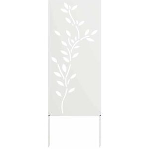 vidaXL Écran de confidentialité de Jardin Floral Blanc 50 x 140 cm, Jardin et Terrasse, Incrustations Modernes, Écran de Vie privée extérieur, Séparateur rectangulaire élégant - Publicité vidaXL Écran de confidentialité de Jardin Floral Blanc 50 x 140 cm, Jardin et Terrasse, Incrustations Modernes, Écran de Vie privée extérieur, Séparateur rectangulaire élégant - Publicité