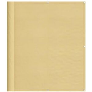 vidaXL Écran de Balcon, Brise-Vue de Jardin, Écran de Protection, Écran d'Intimité Terrasse Extérieur, Sable 120x800 cm 100% Polyester Oxford - Publicité vidaXL Écran de Balcon, Brise-Vue de Jardin, Écran de Protection, Écran d'Intimité Terrasse Extérieur, Sable 120x800 cm 100% Polyester Oxford - Publicité