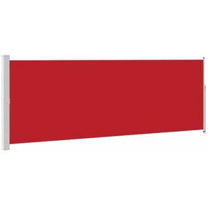 vidaXL Auvent Latéral Rétractable 160x500 cm Rouge Jardin Brise-Vue Store - Publicité vidaXL Auvent Latéral Rétractable 160x500 cm Rouge Jardin Brise-Vue Store - Publicité