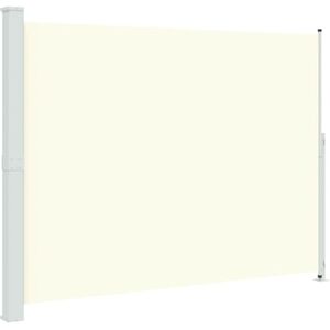 vidaXL Auvent Latéral Rétractable de Patio Ecran de Jardin Ecran d'Intimité Terrasse Balcon Extérieur Résistance aux UV 220x300 cm Crème - Publicité vidaXL Auvent Latéral Rétractable de Patio Ecran de Jardin Ecran d'Intimité Terrasse Balcon Extérieur Résistance aux UV 220x300 cm Crème - Publicité