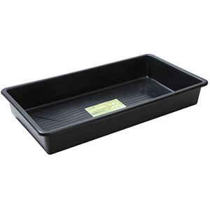 Garland Titan Bac de Jardin Noir 65 l 100 x 55 x 15 cm - Publicité Garland Titan Bac de Jardin Noir 65 l 100 x 55 x 15 cm - Publicité