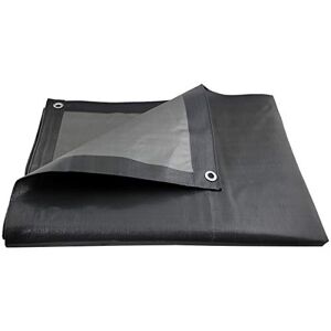 GT Garden Bâche de Protection Grise Ultra résistante 200 g/m² 5 x 8 mètres - Publicité GT Garden Bâche de Protection Grise Ultra résistante 200 g/m² 5 x 8 mètres - Publicité