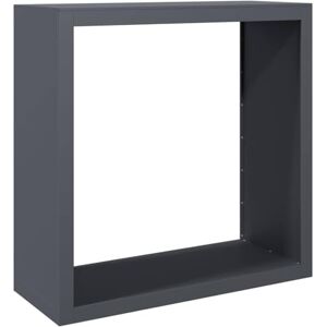 vidaXL Portant de Bois de Chauffage Anthracite 100x40x100 cm Acier, Magasin de bûches, Porte-bûches de cheminée, Support de bûches, Stockage de bûches - Publicité vidaXL Portant de Bois de Chauffage Anthracite 100x40x100 cm Acier, Magasin de bûches, Porte-bûches de cheminée, Support de bûches, Stockage de bûches - Publicité