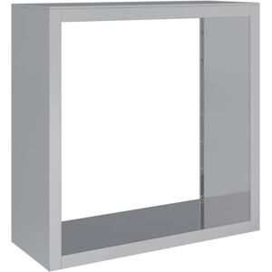 vidaXL Portant de Bois de Chauffage 100x40x100 cm Acier galvanisé, Magasin de bûches, Porte-bûches de cheminée, Support de bûches, Stockage de bûches - Publicité vidaXL Portant de Bois de Chauffage 100x40x100 cm Acier galvanisé, Magasin de bûches, Porte-bûches de cheminée, Support de bûches, Stockage de bûches - Publicité