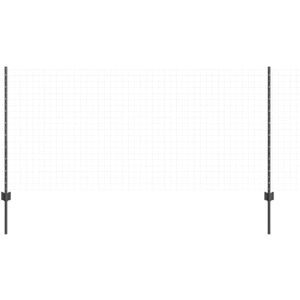 vidaXL Poteau de clôture. 5 pcs Gris 100 cm Acier, Piquets cylindriques robustes pour jardin et terrasse, barrière moderne, solution paysagère pour votre extérieur - Publicité vidaXL Poteau de clôture. 5 pcs Gris 100 cm Acier, Piquets cylindriques robustes pour jardin et terrasse, barrière moderne, solution paysagère pour votre extérieur - Publicité