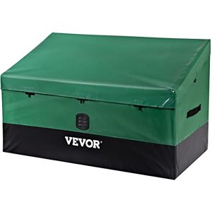 VEVOR Boîte de Rangement Extérieur 440 L Coffre de Stockage Jardin Étanche Portable Cadre Galvanisé Bâche PE Garder Outils Garage Jouets des Enfants pour Maison Camping Terrasse Piscine 122x63x75 cm - Publicité VEVOR Boîte de Rangement Extérieur 440 L Coffre de Stockage Jardin Étanche Portable Cadre Galvanisé Bâche PE Garder Outils Garage Jouets des Enfants pour Maison Camping Terrasse Piscine 122x63x75 cm - Publicité