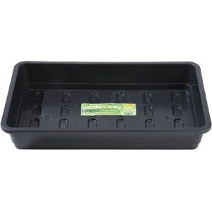 Garland 1 Plateau à graines Standard de Taille Standard, Noir, sans Trous, 38 x 6 x 24 cm - Publicité Garland 1 Plateau à graines Standard de Taille Standard, Noir, sans Trous, 38 x 6 x 24 cm - Publicité