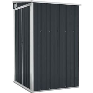 vidaXL Remise de Jardin Murale Hangar de Terrasse Abri de Jardin Maison de Stockage Meuble de Patio Extérieur Anthracite 118x100x178 cm Acier - Publicité vidaXL Remise de Jardin Murale Hangar de Terrasse Abri de Jardin Maison de Stockage Meuble de Patio Extérieur Anthracite 118x100x178 cm Acier - Publicité