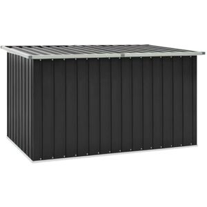 vidaXL Boîte de Rangement de Jardin, Coffre de Stockage, Outils de Jardinage, Organisateur de Terrasse Patio Arrière-Cour Extérieur, Anthracite - Publicité vidaXL Boîte de Rangement de Jardin, Coffre de Stockage, Outils de Jardinage, Organisateur de Terrasse Patio Arrière-Cour Extérieur, Anthracite - Publicité