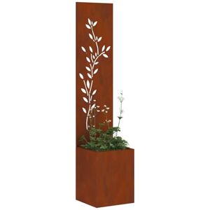 vidaXL Écran de confidentialité de Jardin Rouillé 32 x 32 x 150 cm, Inlays décoratifs, écran Moderne de Jardin et terrasse, séparateur de Vie privée, Panneau paysager extérieur - Publicité vidaXL Écran de confidentialité de Jardin Rouillé 32 x 32 x 150 cm, Inlays décoratifs, écran Moderne de Jardin et terrasse, séparateur de Vie privée, Panneau paysager extérieur - Publicité