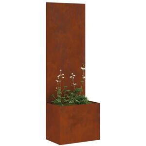 vidaXL Écran de confidentialité de jardin Rouillé 50 x 32 x 150 cm, Inlays décoratifs, écran moderne de jardin et terrasse, séparateur de vie privée, panneau paysager extérieur - Publicité vidaXL Écran de confidentialité de jardin Rouillé 50 x 32 x 150 cm, Inlays décoratifs, écran moderne de jardin et terrasse, séparateur de vie privée, panneau paysager extérieur - Publicité
