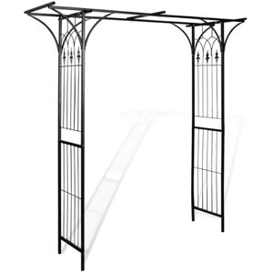 vidaXL Arche de jardin 200x52x204 cm - Publicité vidaXL Arche de jardin 200x52x204 cm - Publicité