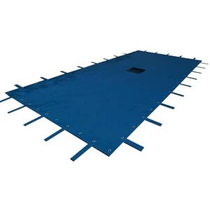 TERRE JARDIN - Lona Rectangular para Piscina - Bleu - 7 x 4 m - Pool Cover - Publicité TERRE JARDIN - Lona Rectangular para Piscina - Bleu - 7 x 4 m - Pool Cover - Publicité