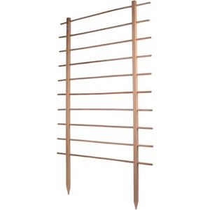 UNUS Tuteur en bois naturel de 170 cm de haut, résistant aux intempéries, pour jardin et serre, montage facile - Publicité UNUS Tuteur en bois naturel de 170 cm de haut, résistant aux intempéries, pour jardin et serre, montage facile - Publicité