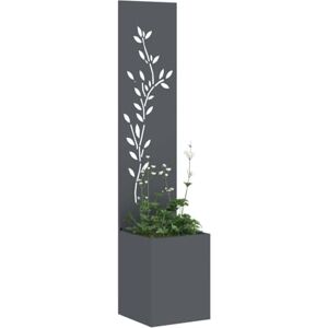 vidaXL Écran de confidentialité de Jardin Anthracite 32 x 32 x 150 cm, Inlays décoratifs, écran Moderne de Jardin et terrasse, séparateur de Vie privée, Panneau paysager extérieur - Publicité vidaXL Écran de confidentialité de Jardin Anthracite 32 x 32 x 150 cm, Inlays décoratifs, écran Moderne de Jardin et terrasse, séparateur de Vie privée, Panneau paysager extérieur - Publicité