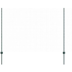 vidaXL Poteau de clôture. 5 pcs Vert 160 cm Acier, Piquets cylindriques Robustes pour Jardin et terrasse, barrière Moderne, Solution paysagère pour Votre extérieur - Publicité vidaXL Poteau de clôture. 5 pcs Vert 160 cm Acier, Piquets cylindriques Robustes pour Jardin et terrasse, barrière Moderne, Solution paysagère pour Votre extérieur - Publicité