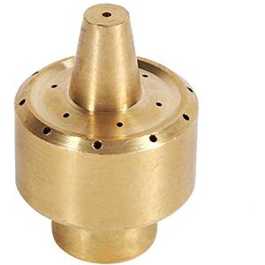 Yosoo Buse pulvérisateur de Fontaine en Laiton Buse d'eau Sprinkler 1/4" / 1/2" / 3/4" Accessoire Pompe étang(1/4") - Publicité Yosoo Buse pulvérisateur de Fontaine en Laiton Buse d'eau Sprinkler 1/4" / 1/2" / 3/4" Accessoire Pompe étang(1/4") - Publicité