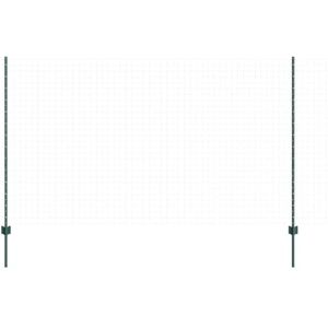 vidaXL Poteau de clôture. 5 pcs Vert 140 cm Acier, Piquets cylindriques Robustes pour Jardin et terrasse, barrière Moderne, Solution paysagère pour Votre extérieur - Publicité vidaXL Poteau de clôture. 5 pcs Vert 140 cm Acier, Piquets cylindriques Robustes pour Jardin et terrasse, barrière Moderne, Solution paysagère pour Votre extérieur - Publicité
