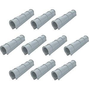 AERZETIX Lot de 10 Colliers de Serrage pour Tuyau 3/4'' 24mm pour Serre Clips de Fixation pour Bâche/Film de Serre de Jardin Longueur 155mm en Plastique - Publicité AERZETIX Lot de 10 Colliers de Serrage pour Tuyau 3/4'' 24mm pour Serre Clips de Fixation pour Bâche/Film de Serre de Jardin Longueur 155mm en Plastique - Publicité