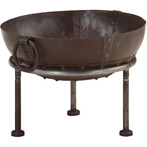 vidaXL Foyer Rustique Bol à Feu de Terrasse Fournaise de Jardin Foyer de Patio Foyer d'Extérieur Brasero de Jardin Brasero d'Extérieur Ø 40 cm Fer - Publicité vidaXL Foyer Rustique Bol à Feu de Terrasse Fournaise de Jardin Foyer de Patio Foyer d'Extérieur Brasero de Jardin Brasero d'Extérieur Ø 40 cm Fer - Publicité