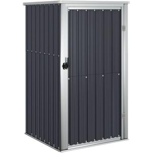 vidaXL Abri de Jardin, Acier Galvanisé, Anthracite, 88x89x159 cm, Armoire de Rangement Extérieure, Porte Verrouillable, Organisateur d’Outils, Résistant aux Intempéries, Terrasse - Publicité vidaXL Abri de Jardin, Acier Galvanisé, Anthracite, 88x89x159 cm, Armoire de Rangement Extérieure, Porte Verrouillable, Organisateur d’Outils, Résistant aux Intempéries, Terrasse - Publicité