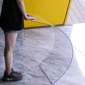 uofgcru Feuilles de Polycarbonate, Plaque de Plastique en Acrylique Transparent,Feuille de Plastique PC Résistant aux Intempéries,Couverture de Toit Serre Terrasse Porche Extérieur 1×10m(3.3×32.8ft) - Publicité uofgcru Feuilles de Polycarbonate, Plaque de Plastique en Acrylique Transparent,Feuille de Plastique PC Résistant aux Intempéries,Couverture de Toit Serre Terrasse Porche Extérieur 1×10m(3.3×32.8ft) - Publicité