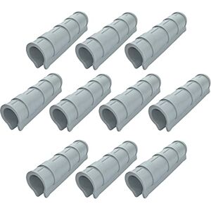AERZETIX C51151 Lot de 10 colliers de serrage pour tuyau 1'' 30mm pour serre clips de fixation pour bâche/film de serre de jardin longueur 155mm en plastique - Publicité AERZETIX C51151 Lot de 10 colliers de serrage pour tuyau 1'' 30mm pour serre clips de fixation pour bâche/film de serre de jardin longueur 155mm en plastique - Publicité