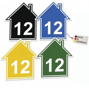 TF Skins Lot de 4 autocollants pour poubelle à roulettes avec numéro de maison – Résistant aux intempéries et aux UV Pour déchets résiduels, bio, papier et sac jaune Personnalisable Fabriqué en - Publicité TF Skins Lot de 4 autocollants pour poubelle à roulettes avec numéro de maison – Résistant aux intempéries et aux UV Pour déchets résiduels, bio, papier et sac jaune Personnalisable Fabriqué en - Publicité