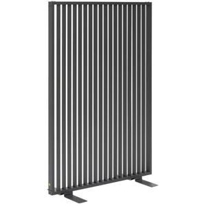 Hespéride Brise-Vue Zupta Graphite 180 x 120 cm Aluminium Anti-Corrosion pour Jardin, Terrasse, Panneau Séparateur Extérieur - Publicité Hespéride Brise-Vue Zupta Graphite 180 x 120 cm Aluminium Anti-Corrosion pour Jardin, Terrasse, Panneau Séparateur Extérieur - Publicité