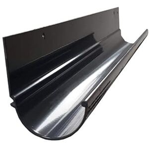 Renoplast ® R50 Aluminium Gouttières 200cm Graphite semi-circulaire Gouttière Drainage de toit Profilés en tôle pliée Gouttière pour abri de jardin Carport Terrasse Protection contre la corrosion - Publicité Renoplast ® R50 Aluminium Gouttières 200cm Graphite semi-circulaire Gouttière Drainage de toit Profilés en tôle pliée Gouttière pour abri de jardin Carport Terrasse Protection contre la corrosion - Publicité