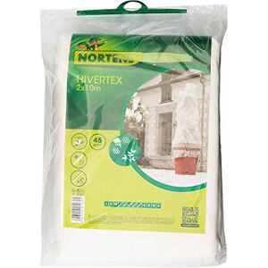Nortene Voile d'hivernage Hivertex 2 x 10 m - Publicité Nortene Voile d'hivernage Hivertex 2 x 10 m - Publicité