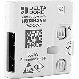HÖRMANN DeltaDore 4510102 Passerelle pour commande des motorisations de porte de garage via Tydom Smart Home System avec câble de raccordement 51 × 47,5 × 16 mm Blanc - Publicité HÖRMANN DeltaDore 4510102 Passerelle pour commande des motorisations de porte de garage via Tydom Smart Home System avec câble de raccordement 51 × 47,5 × 16 mm Blanc - Publicité