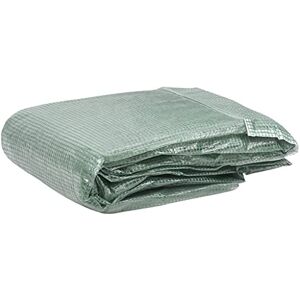 vidaXL Couverture de Remplacement de Serre Housse de Rechange de Serre Filet d'Ombrage Tissu pour Maison de Plantes (4,5 m²) 300x150x200 cm Vert - Publicité vidaXL Couverture de Remplacement de Serre Housse de Rechange de Serre Filet d'Ombrage Tissu pour Maison de Plantes (4,5 m²) 300x150x200 cm Vert - Publicité