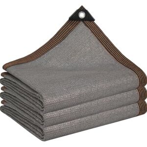 DGSFES Gris Filet d'ombrage Filet Protection Solaire,85% UV Voile d'ombrage Rectangulaire Respirante 0.5X2m Toile d'ombrage avec Oeillets pour Pergola Terrasse Serre Jardin Potager - Publicité DGSFES Gris Filet d'ombrage Filet Protection Solaire,85% UV Voile d'ombrage Rectangulaire Respirante 0.5X2m Toile d'ombrage avec Oeillets pour Pergola Terrasse Serre Jardin Potager - Publicité