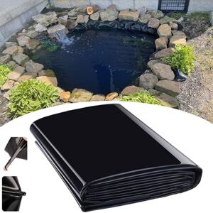 Ddasam Bâche pour Bassin Jardin 7x9m Bache Noire Agricole, Bache Bassin Exterieur, Réutilisable Bache Noire, Bache pour Bassin Idéal pour la Maison Le Jardin Le Bâtiment la Serre ou Dautres Occasions - Publicité Ddasam Bâche pour Bassin Jardin 7x9m Bache Noire Agricole, Bache Bassin Exterieur, Réutilisable Bache Noire, Bache pour Bassin Idéal pour la Maison Le Jardin Le Bâtiment la Serre ou Dautres Occasions - Publicité