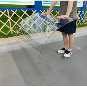 NEPHRA Plaque Polycarbonate, Plexiglass Plaque Transparent, Plaque Pvc Plastique pour Serre Jardin, Plaque Acrylique Transparente pour Marquise de Porte Exterieur Pergola Jardin Patio (Size : 1.56x2m) - Publicité NEPHRA Plaque Polycarbonate, Plexiglass Plaque Transparent, Plaque Pvc Plastique pour Serre Jardin, Plaque Acrylique Transparente pour Marquise de Porte Exterieur Pergola Jardin Patio (Size : 1.56x2m) - Publicité