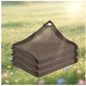 VELORIX Filet d'Ombrage, 2x3M Filet d'Ombrage de Jardin avec œillets, 95% UV Tissu D'Ombrage,Toile d'Ombrage de Serres, pour Pergola, Terrasse, Plantes, Serre, Poulailler (Brown,4x5m/13.12x16.4ft) - Publicité VELORIX Filet d'Ombrage, 2x3M Filet d'Ombrage de Jardin avec œillets, 95% UV Tissu D'Ombrage,Toile d'Ombrage de Serres, pour Pergola, Terrasse, Plantes, Serre, Poulailler (Brown,4x5m/13.12x16.4ft) - Publicité